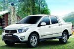 SsangYong Korando Sports 2013 года